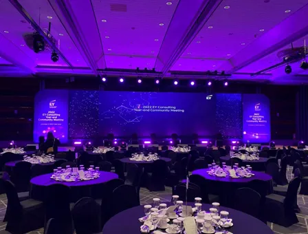 Rental LED Screen for Corporate Events